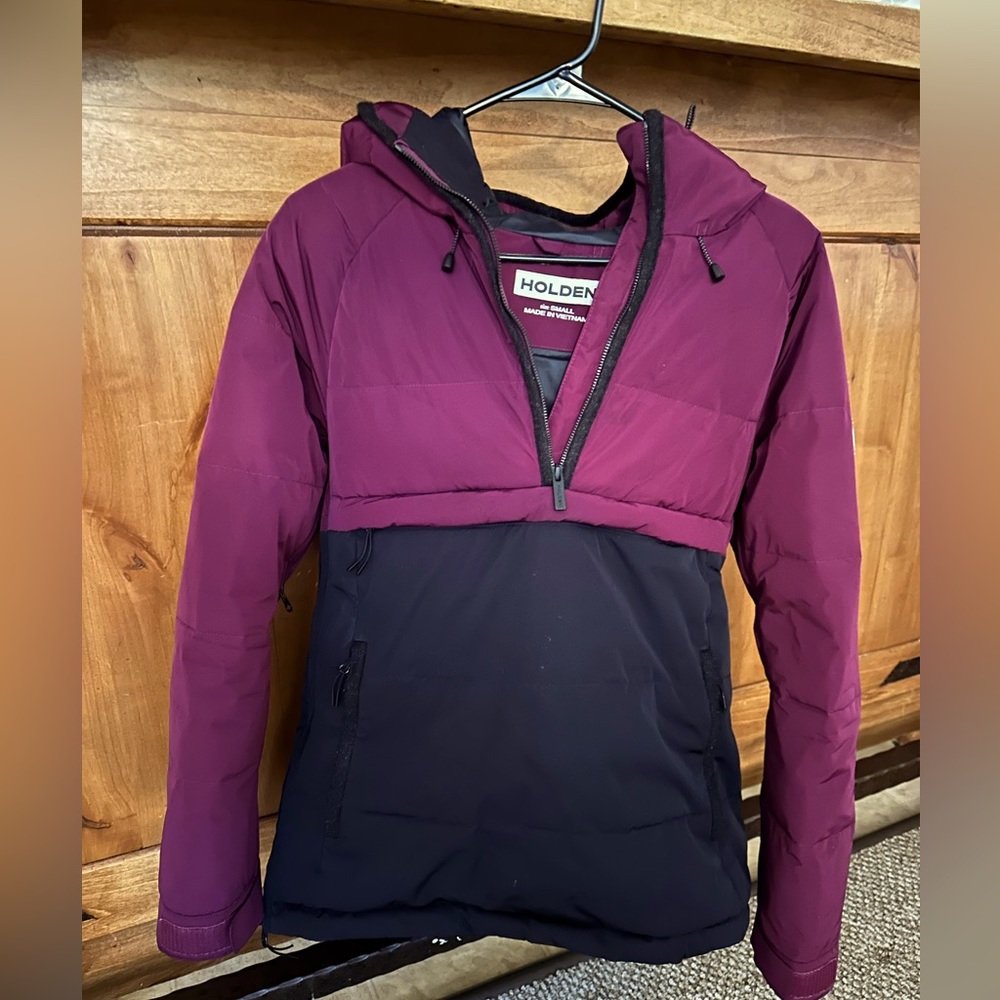 Holden alpine snowboard ski snow jacket pullover